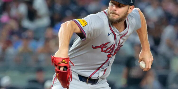 Chris Sale Atlanta Braves