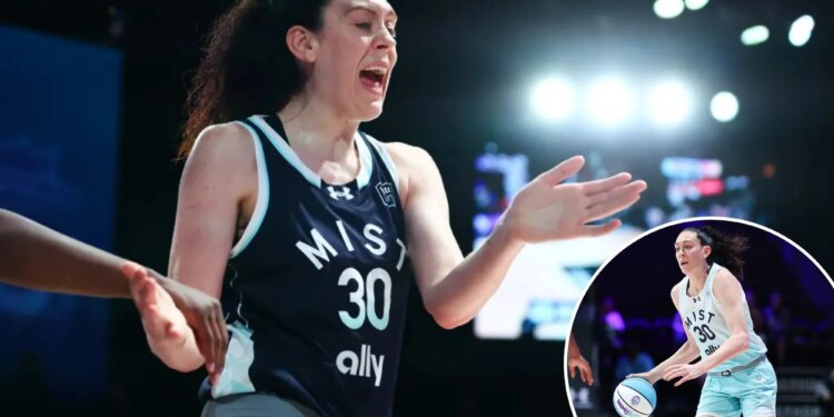 Breanna Stewart tells The Post about decision to play in Turkey