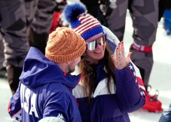 Breezy Johnson got engaged to boyfriend Connor Watkins at the 2026 Winter Olympics.