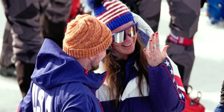 Breezy Johnson got engaged to boyfriend Connor Watkins at the 2026 Winter Olympics.