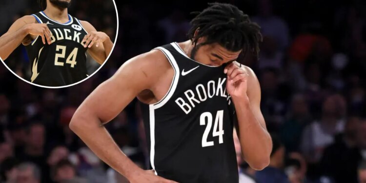 Bucks' Cam Thomas shreds Nets after ugly divorce