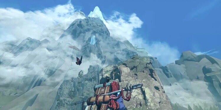 Cairn is a climbing journey about perseverance and obsession