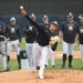 New York Yankees pitcher Carlos Lagrange #84 pitches during spring training at Steinbrenner Field.