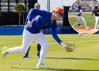 Carson Benge 'definitely' wants to crack Mets' Opening Day roster