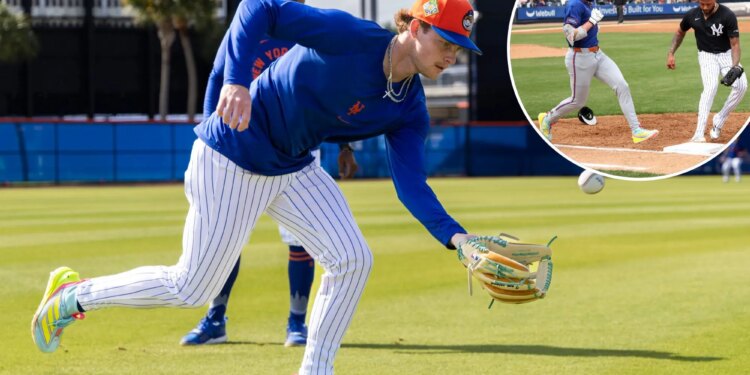 Carson Benge 'definitely' wants to crack Mets' Opening Day roster