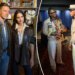 Christian McCaffrey, Olivia Culpo, NFL stars strut at fashion show