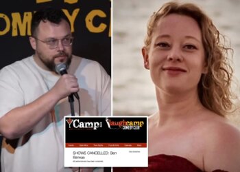 Comedian defiant as Minnesota venue cancels six sold-out shows after he mocked Renee Good