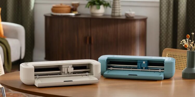 Cricut’s most popular cutting machine now takes up less space in your crafting room