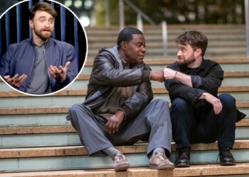Daniel Radcliffe relates to 'neurotic' role on 'The Fall and Rise of Reggie Dinkins'