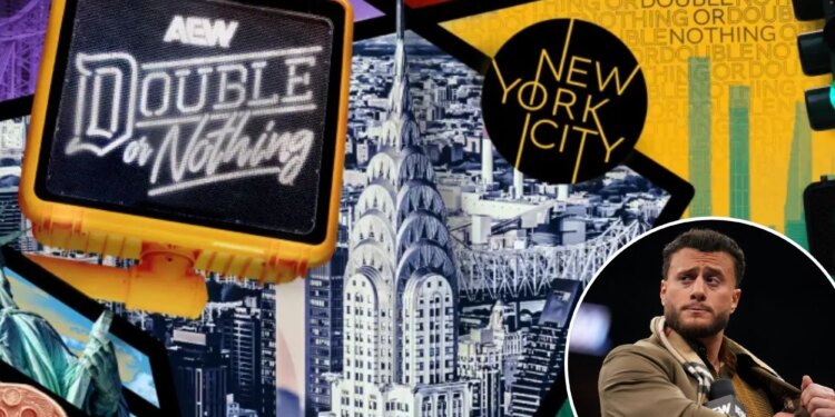 Date revealed for AEW's NYC pay-per-view debut with Double or Nothing