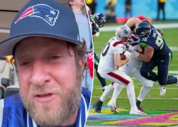 Dave Portnoy gives state of Patriots address after miserable Super Bowl 2026 start
