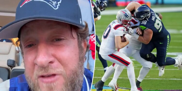 Dave Portnoy gives state of Patriots address after miserable Super Bowl 2026 start