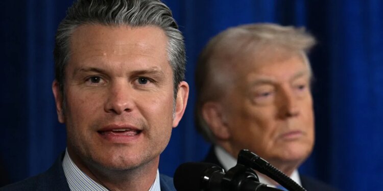 Defense secretary Pete Hegseth designates Anthropic a supply chain risk