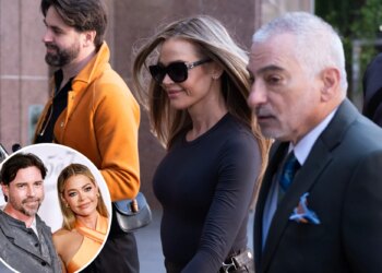 Denise Richards’ ex claims just $200 to his name in spousal support hearing