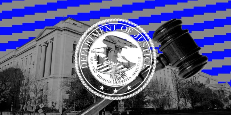 Department of Justice appeals Google search monopoly ruling