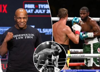 Details revealed for controversial Floyd Mayweather-Mike Tyson fight in historic boxing site