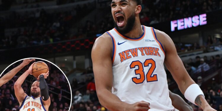Different way to think about Karl-Anthony Towns, Knicks