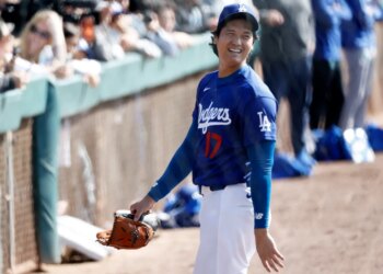 Dodgers star Shohei Ohtani