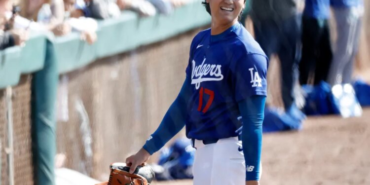 Dodgers star Shohei Ohtani