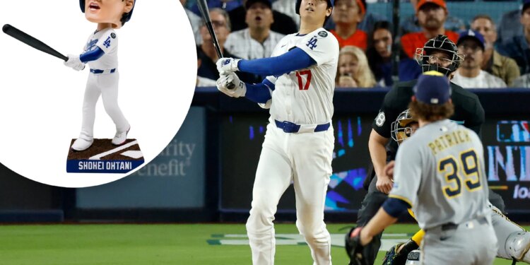 Dodgers unveil dates for coveted Shohei Ohtani bobblehead giveaways