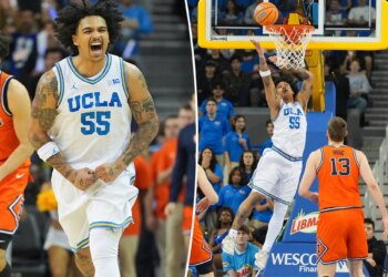 Donovan Dent's best Tyus Edney impression lifts UCLA to victory