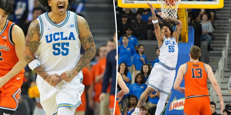Donovan Dent's best Tyus Edney impression lifts UCLA to victory
