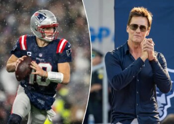 Drake Maye is in a unique position to successfully follow the GOAT