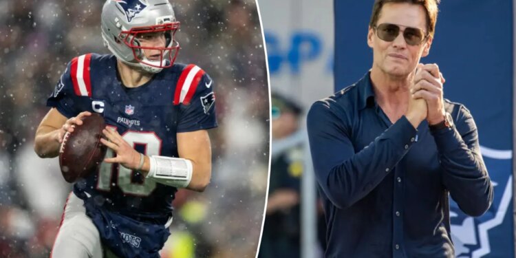 Drake Maye is in a unique position to successfully follow the GOAT