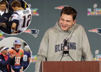 Drake Maye is the Patriots' man for any situation