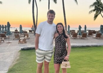 Drake Maye and his wife, Ann Michael Maye, enjoyed a vacation in Hawaii after New England's loss to the Seattle Seahawks in Super Bowl 2026.