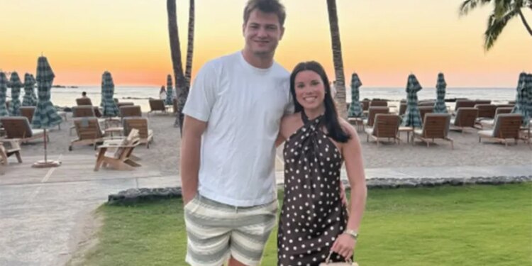 Drake Maye and his wife, Ann Michael Maye, enjoyed a vacation in Hawaii after New England's loss to the Seattle Seahawks in Super Bowl 2026.