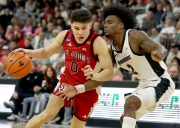 Dylan Darling keeps delivering as indispensable St. John's piece