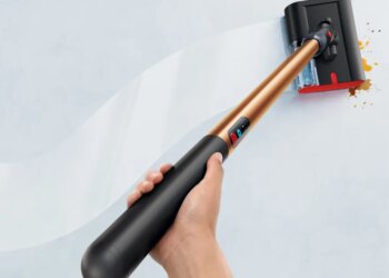 Dyson turned its skinny PencilVac into a lightweight wet floor cleaner