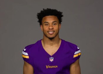 Headshot of Rondale Moore of the Minnesota Vikings.
