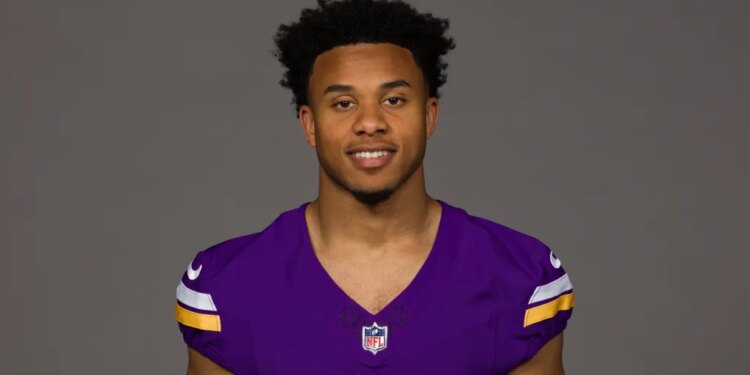 Headshot of Rondale Moore of the Minnesota Vikings.