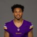 Headshot of Rondale Moore of the Minnesota Vikings.