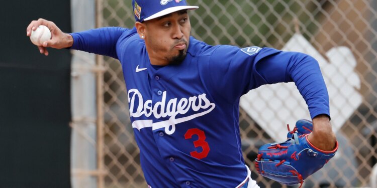 Edwin Diaz wants Los Angeles Dodgers to make World Series