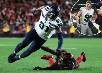 Eric Saubert's odyssey makes his Super Bowl moment 'that much sweeter'