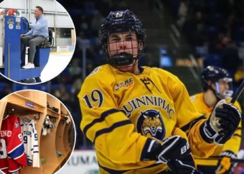 Ethan Wyttenbach and his family ensuring Long Island remains hockey hotbed