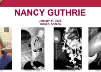 FBI releases recovered footage from Nancy Guthrie’s Nest cam