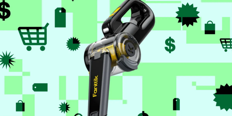 Fanttik’s foldable V10 Apex vacuum is on sale for the lowest price we’ve seen