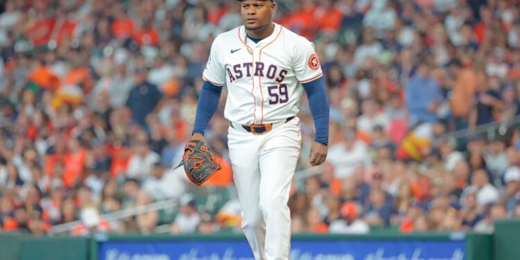 Framber Valdez is signing with the Tigers.