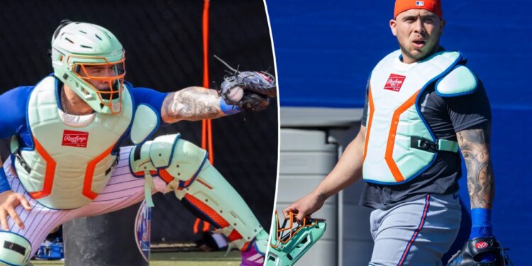 Francisco Alvarez has two big Mets goals for 2026 after 'frustration'