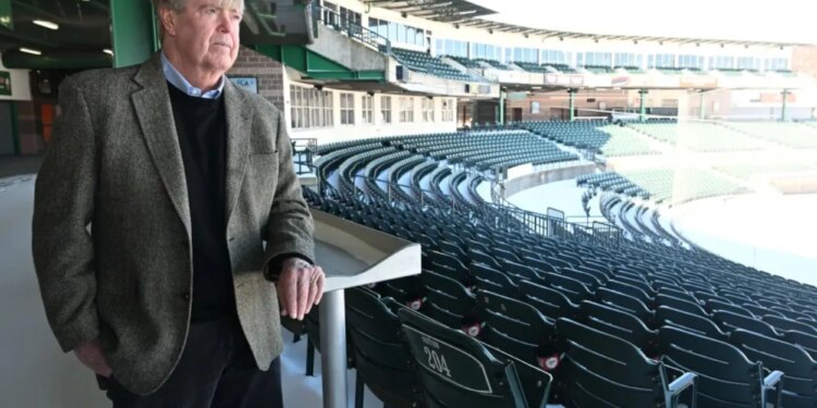 Frank Boulton passing Long Island baseball torch after 25 years