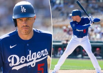 Freddie Freeman is healthy and ready for Dodgers opening day