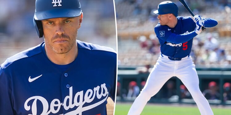 Freddie Freeman is healthy and ready for Dodgers opening day