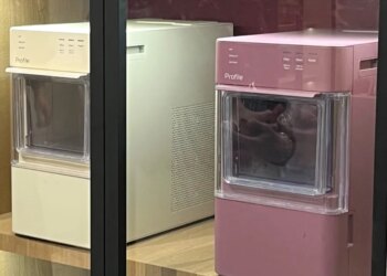 GE made a smaller version of its nugget ice maker