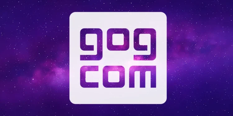 An image of the GOG logo