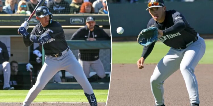 George Lombard's growing pains not dimming Yankees' belief