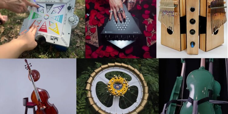 Georgia Tech announced the finalists in its wild musical instrument competition